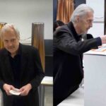 Vittorio Sgarbi torna dopo mesi di silenzio: le foto al seggio svelano un dettaglio inatteso