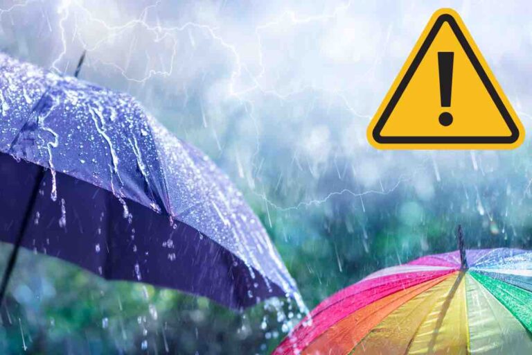 Allerta meteo in arrivo: l’8-9-10 ottobre 2025 l’Italia cambia volto e rischia temporali intensi