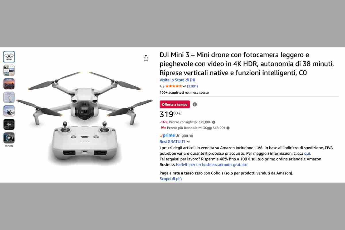 DJI MINI3