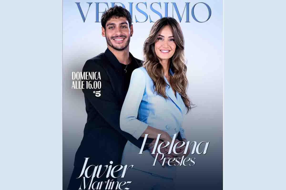 Javier Martinez e Helena Presles