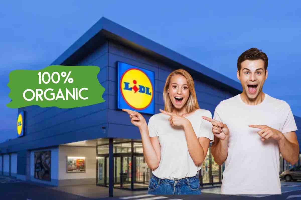 Offerta organica alla Lidl