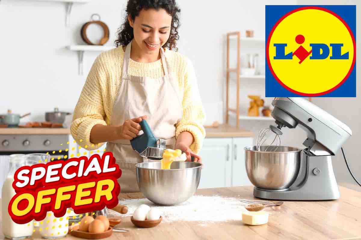 Super offerta alla Lidl