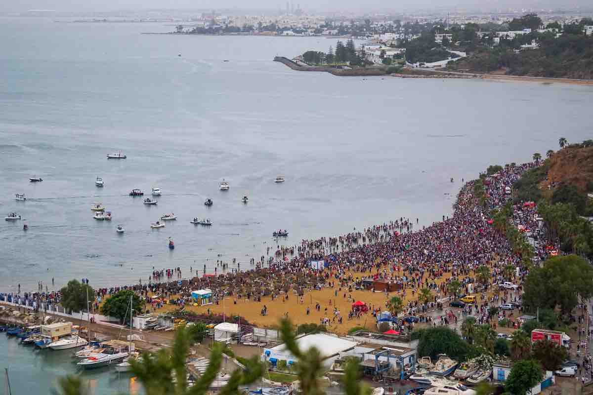 Spiaggia di Sidi Bou Saïd