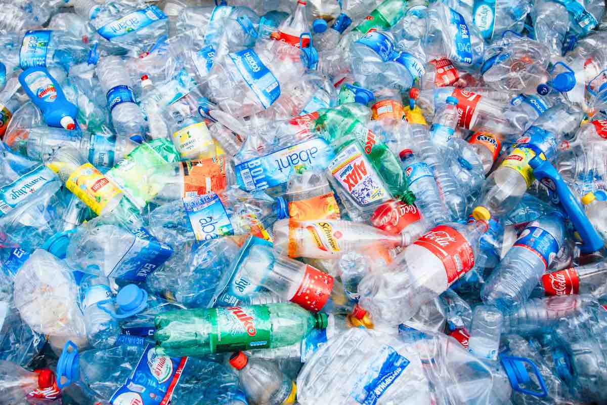 In un mare di "plastica"